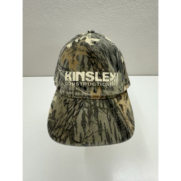 Daystone Snapback Hat Kinsley Construction Camo Adjustable Cap - Picture 1 of 9